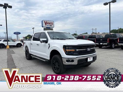 Oxford White 2024 Ford F-150 XLT