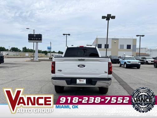 Oxford White 2024 Ford F-150 XLT