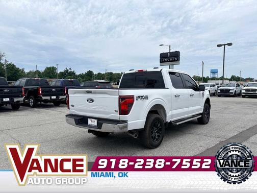 Oxford White 2024 Ford F-150 XLT