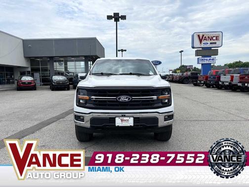 Oxford White 2024 Ford F-150 XLT