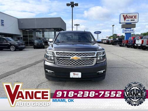 Tungsten Metallic 2017 Chevrolet Tahoe Premier