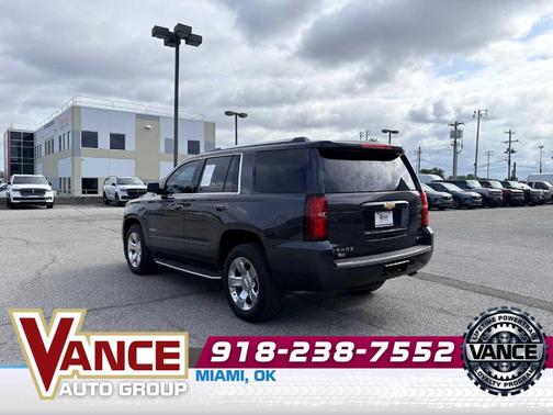 Tungsten Metallic 2017 Chevrolet Tahoe Premier