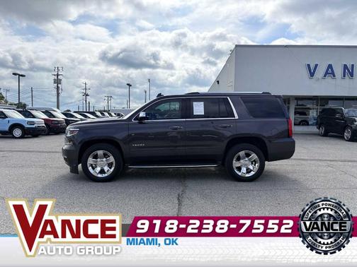 Tungsten Metallic 2017 Chevrolet Tahoe Premier