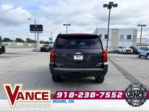 Tungsten Metallic 2017 Chevrolet Tahoe Premier