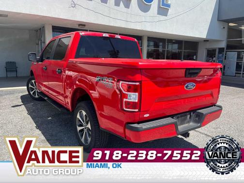 Race Red 2020 Ford F-150 XL