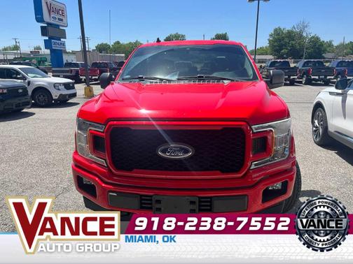 Race Red 2020 Ford F-150 XL