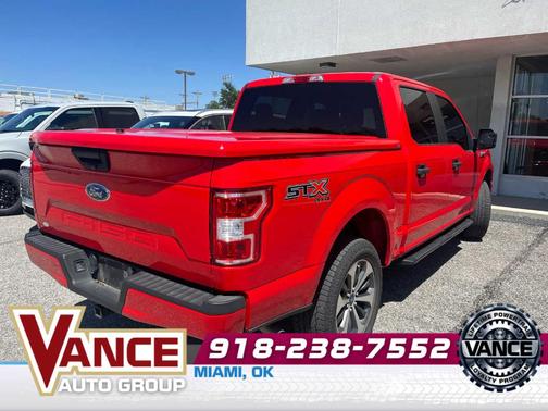Race Red 2020 Ford F-150 XL