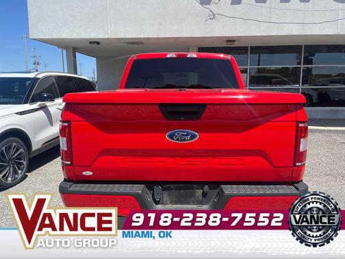 Race Red 2020 Ford F-150 XL