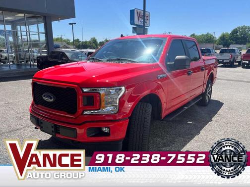Race Red 2020 Ford F-150 XL