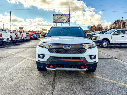 2022 Ford Explorer Timberline
