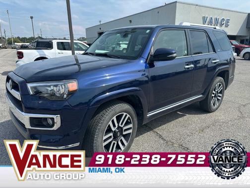 2019 Toyota 4Runner Limited