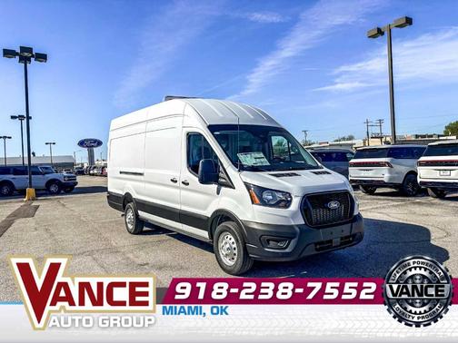 Oxford White 2026 Ford Transit-350 Base