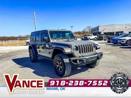 2020 Jeep Wrangler Unlimited Rubicon