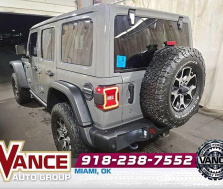 2020 Jeep Wrangler Unlimited Rubicon