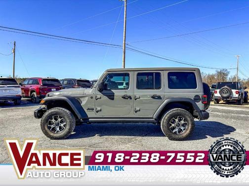 2020 Jeep Wrangler Unlimited Rubicon