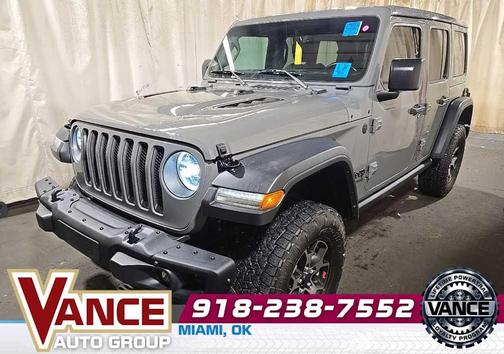 2020 Jeep Wrangler Unlimited Rubicon