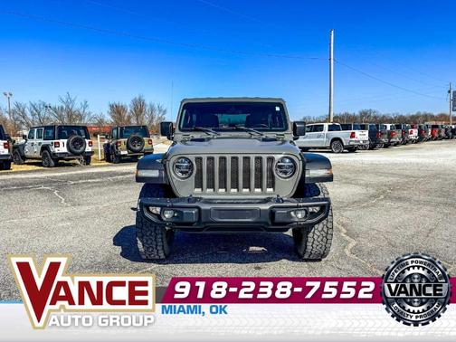 2020 Jeep Wrangler Unlimited Rubicon