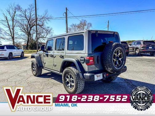 2020 Jeep Wrangler Unlimited Rubicon