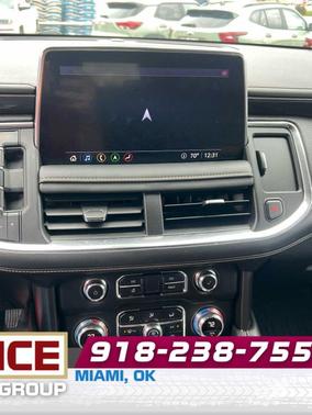 White Frost Tri-Coat 2021 GMC Yukon AT4