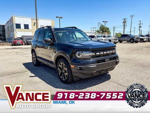 2023 Ford Bronco Sport Outer Banks