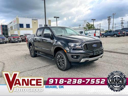 Shadow Black 2019 Ford Ranger XLT