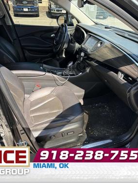 Ebony Twilight Metallic 2020 Buick Envision Premium II