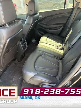 Ebony Twilight Metallic 2020 Buick Envision Premium II