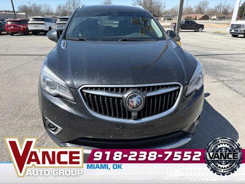 Ebony Twilight Metallic 2020 Buick Envision Premium II