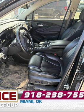 Ebony Twilight Metallic 2020 Buick Envision Premium II