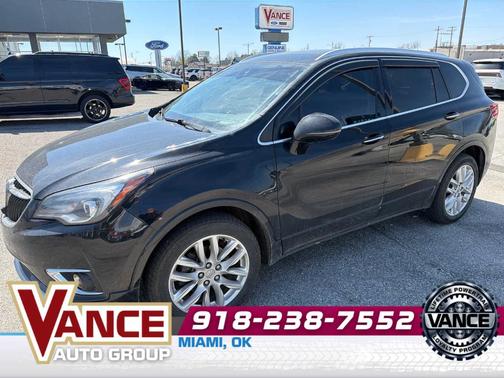 Ebony Twilight Metallic 2020 Buick Envision Premium II