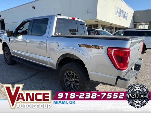 2022 Ford F-150 Tremor