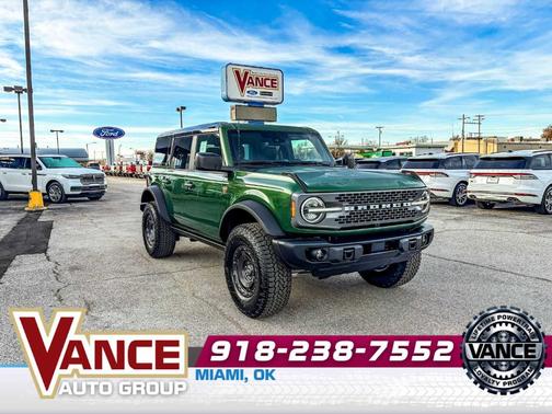 2025 Ford Bronco Badlands
