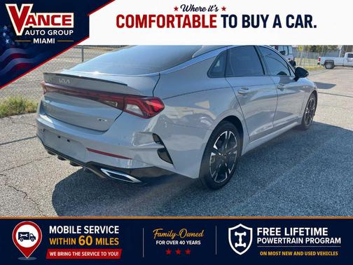 Wolf Gray 2023 Kia K5 GT-Line