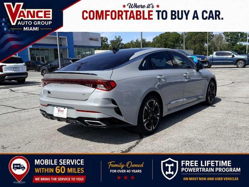 Wolf Gray 2023 Kia K5 GT-Line