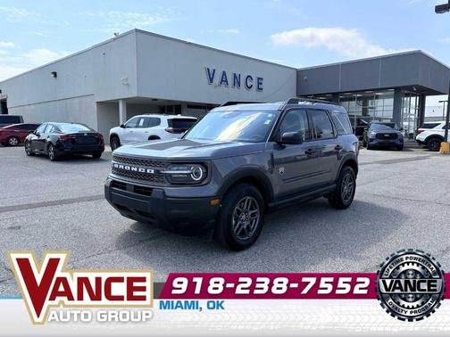 Carbonized Gray 2025 Ford Bronco Sport Big Bend