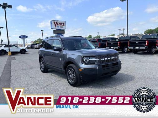 Carbonized Gray 2025 Ford Bronco Sport Big Bend