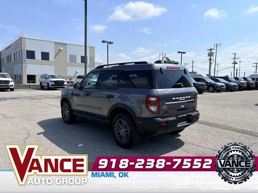 Carbonized Gray 2025 Ford Bronco Sport Big Bend
