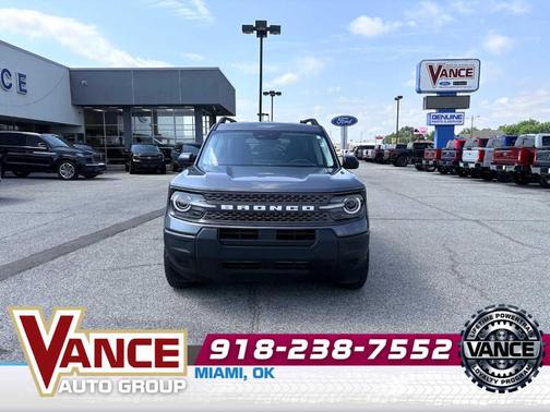 Carbonized Gray 2025 Ford Bronco Sport Big Bend