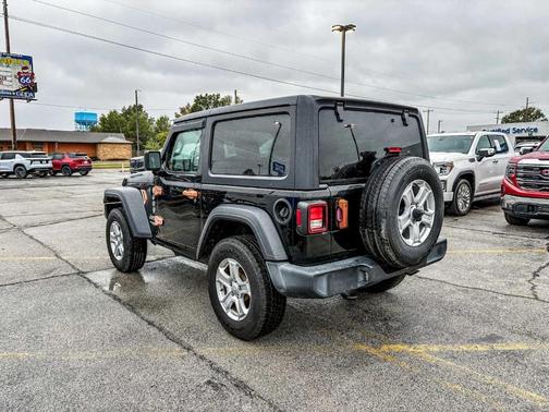 2020 Jeep Wrangler Sport