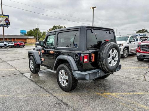 2020 Jeep Wrangler Sport