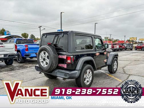 2020 Jeep Wrangler Sport