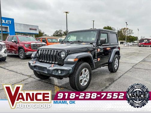 2020 Jeep Wrangler Sport