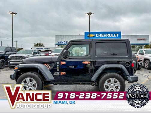 2020 Jeep Wrangler Sport