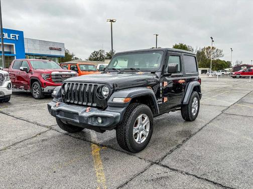 2020 Jeep Wrangler Sport