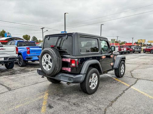 2020 Jeep Wrangler Sport
