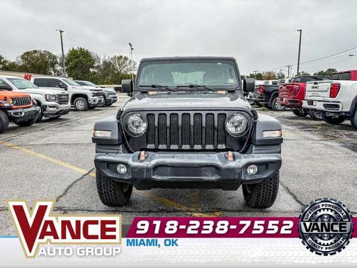 2020 Jeep Wrangler Sport
