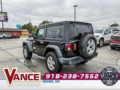 2020 Jeep Wrangler Sport