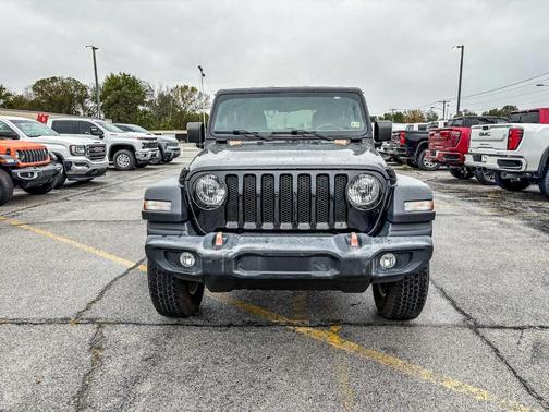 2020 Jeep Wrangler Sport