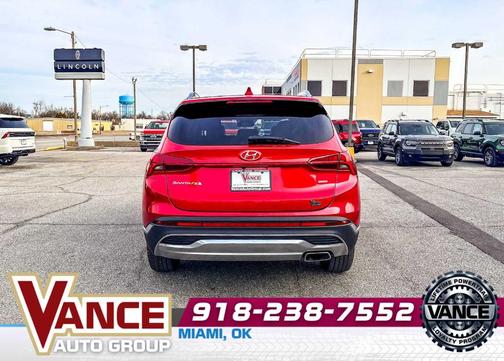 2023 Hyundai SANTA FE Limited