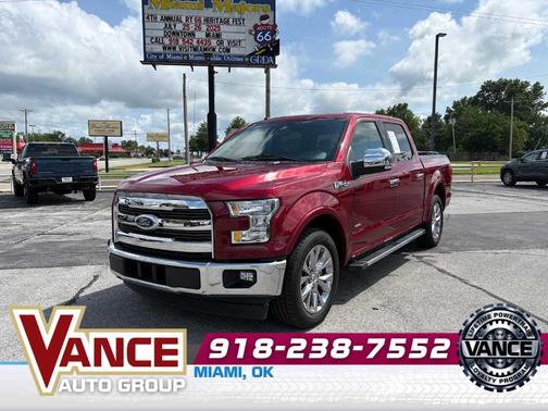 2017 Ford F-150 Lariat